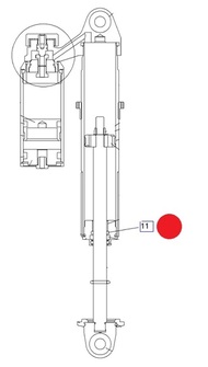 O-RING SHAFT SEAL HEAD